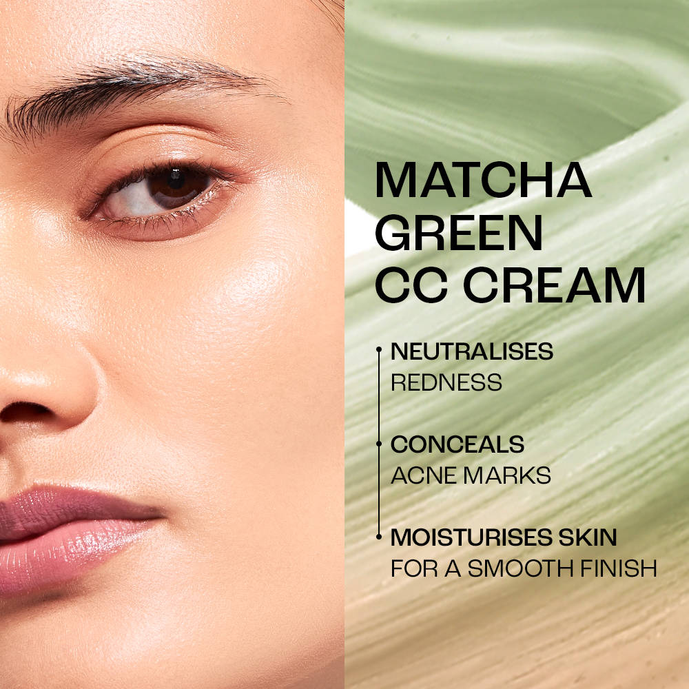 9To5 CC+ Matcha Green With 3% Niacinamide & SPF 50 PA+++ | F14 - view 2
