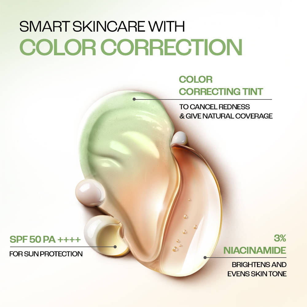 9To5 CC+ Matcha Green With 3% Niacinamide & SPF 50 PA+++ | F14 - view 3
