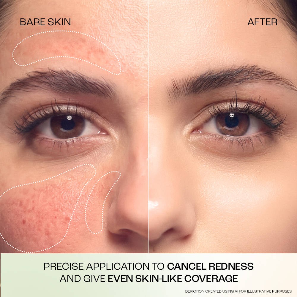 9To5 CC+ Matcha Green With 3% Niacinamide & SPF 50 PA+++ | F14 - view 5