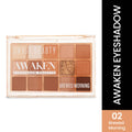 Awaken Eyeshadow Palette , Matte + Shimmer Finish , Long-Lasting | E20 - view 9
