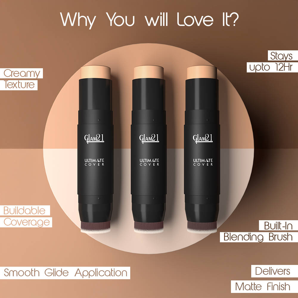 Ultimate Cover Foundation Stick | F14 - view 2