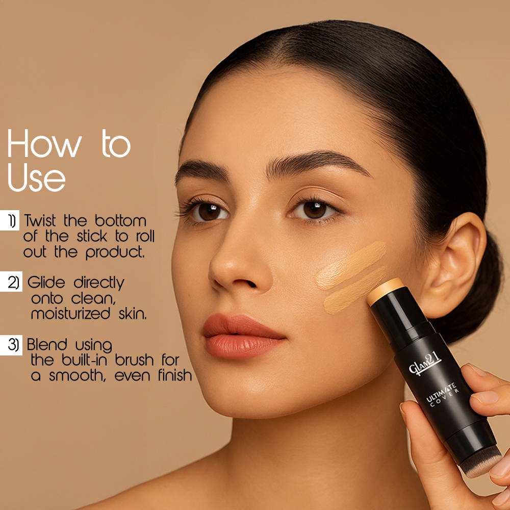 Ultimate Cover Foundation Stick | F14 - view 4