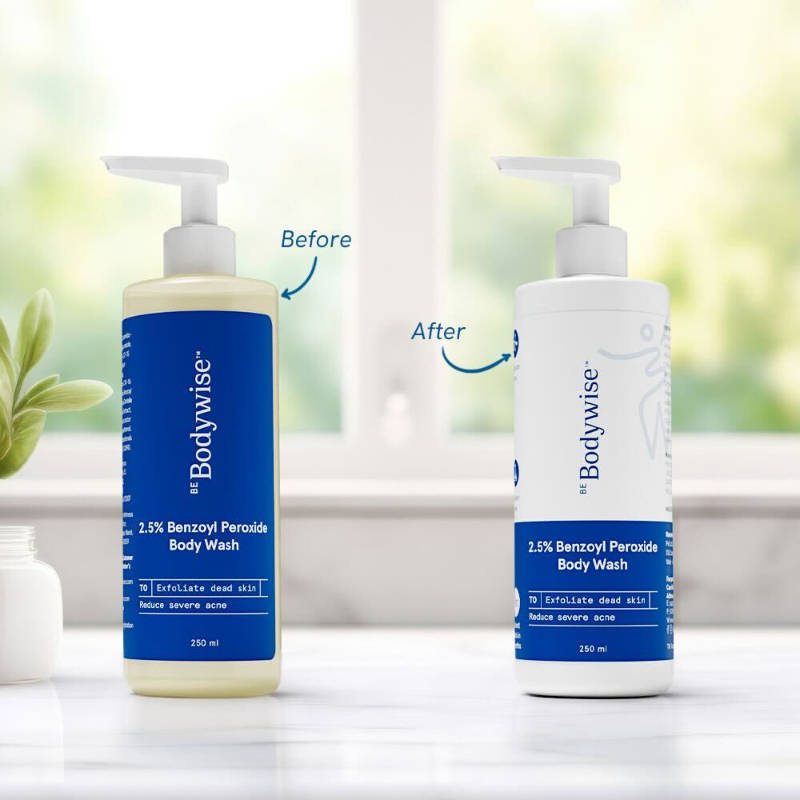 2.5% Benzoyl Peroxide Body Wash Treats Stubborn Back Acne | BWS9 - view 3