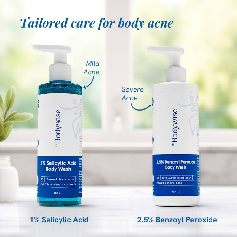 2.5% Benzoyl Peroxide Body Wash Treats Stubborn Back Acne | BWS9 - view 7