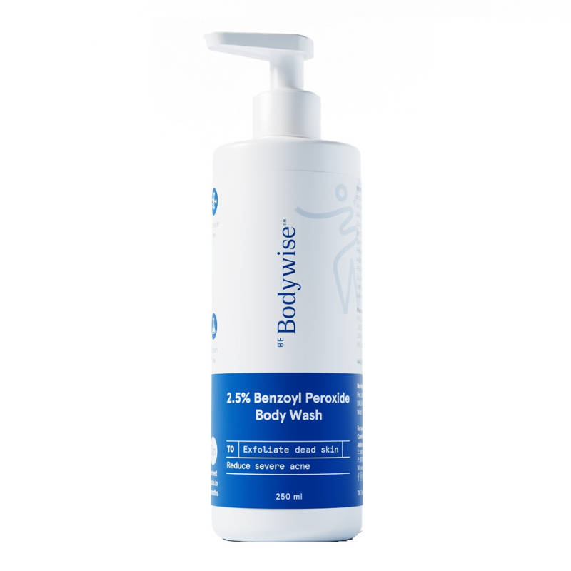 2.5% Benzoyl Peroxide Body Wash Treats Stubborn Back Acne | BWS9 - view 9