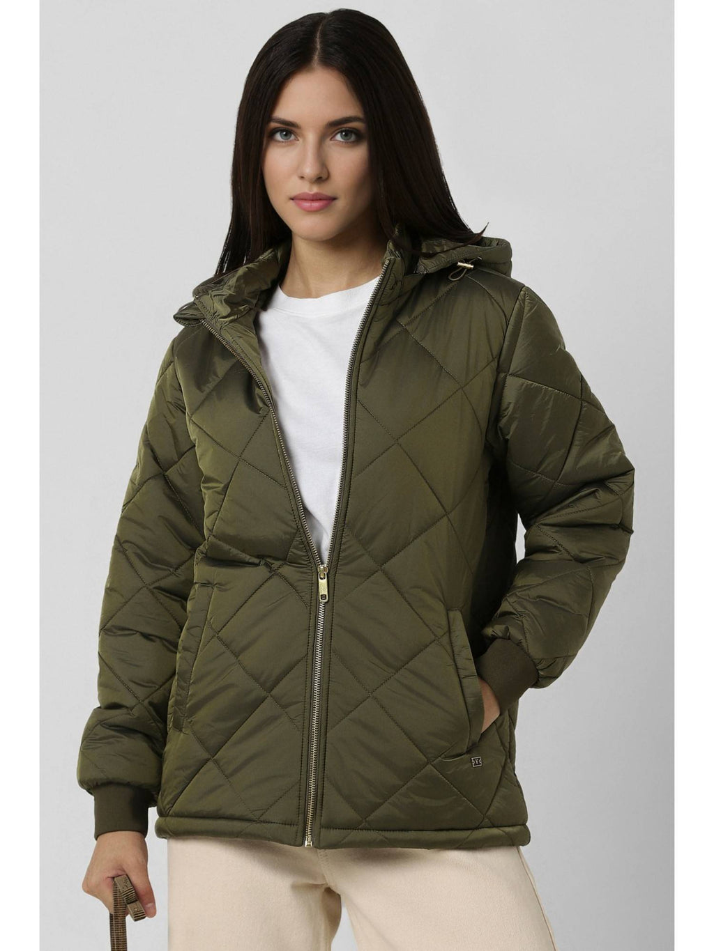Women Pink Solid Casual Jacket | JC78 - view 7