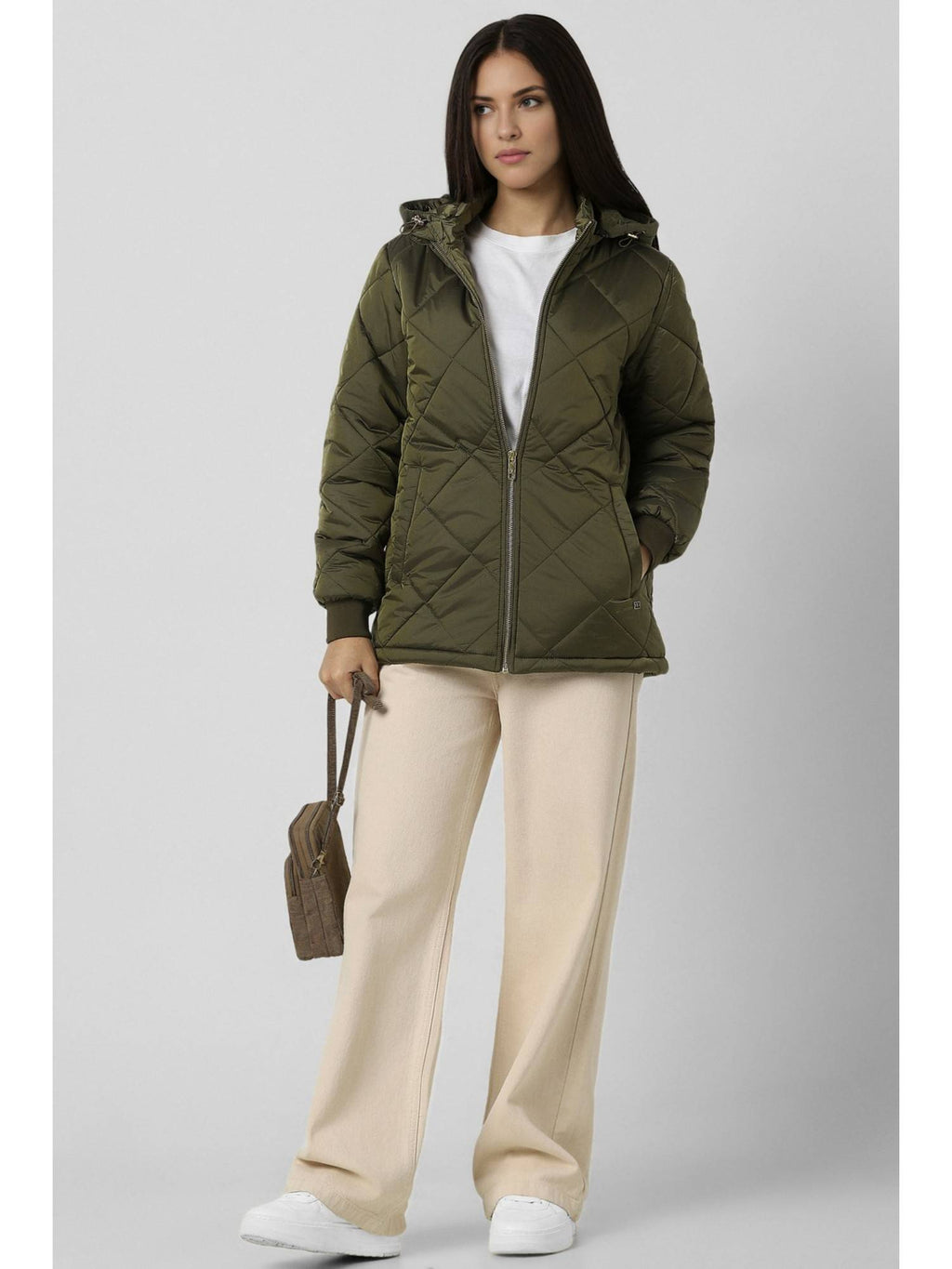 Women Pink Solid Casual Jacket | JC78 - view 8
