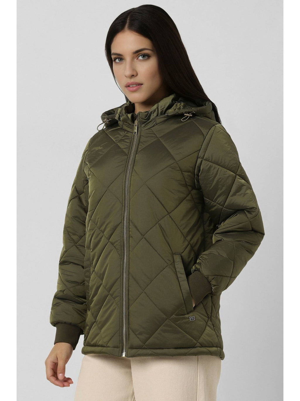Women Pink Solid Casual Jacket | JC78 - view 10