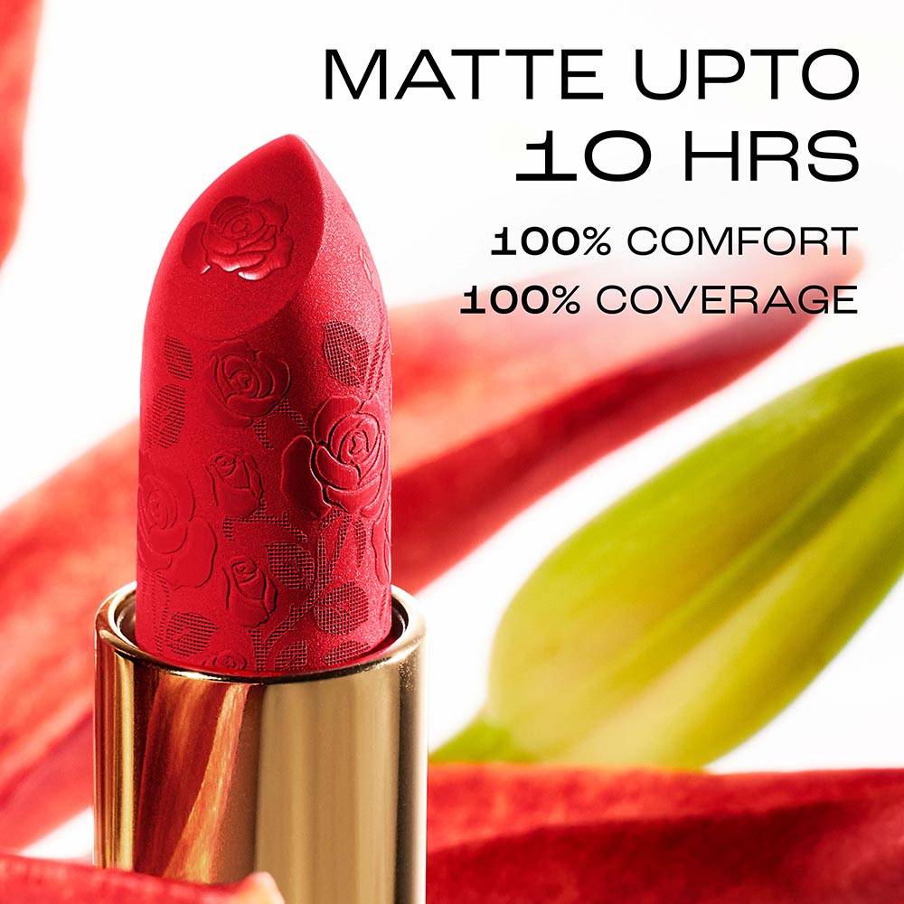 Rouge Bloom Powder Matte Lipstick | L12 - view 3