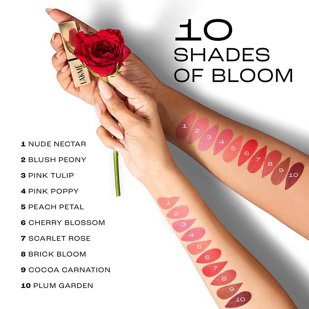 Rouge Bloom Powder Matte Lipstick | L12 - view 5