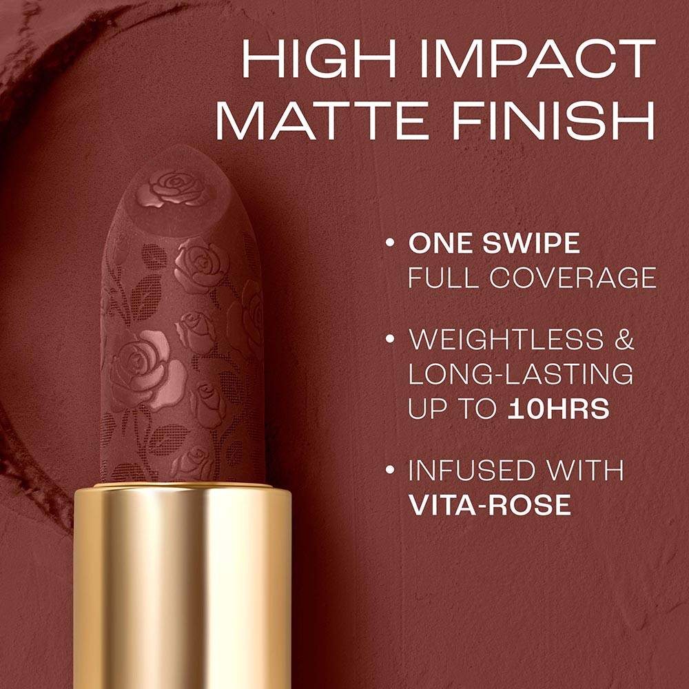 Rouge Bloom Powder Matte Lipstick | L12 - view 7