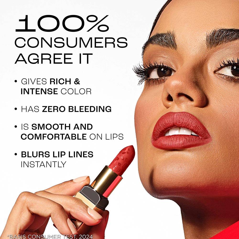 Rouge Bloom Powder Matte Lipstick | L12 - view 8