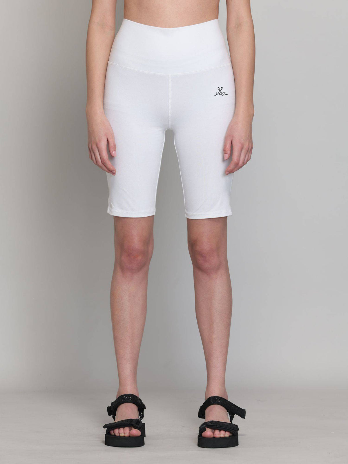Cycling White Shorts - view 2
