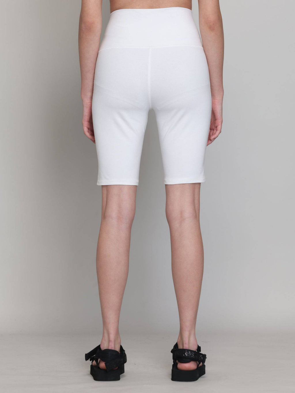 Cycling White Shorts - view 5