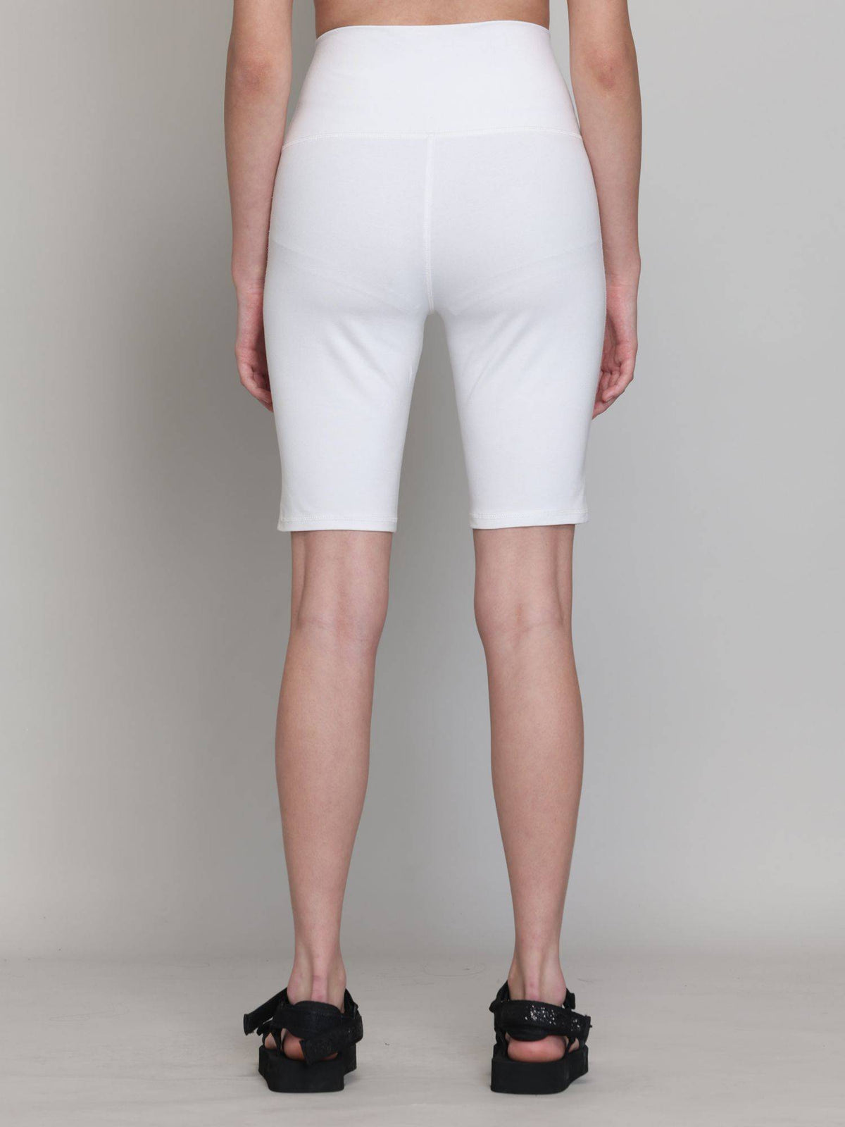 Cycling White Shorts - view 5