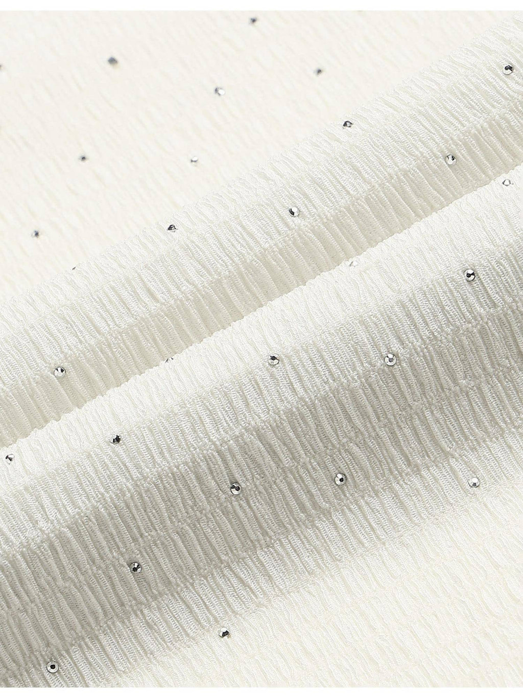 Embellished Textured Polo T-Shirt | PW43 - view 2