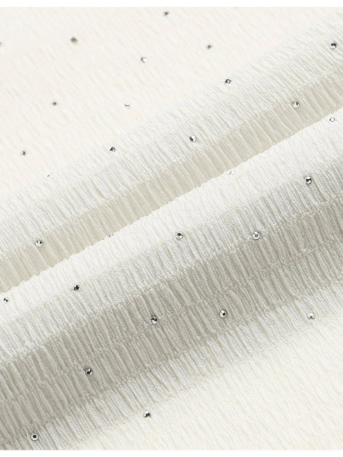 Embellished Textured Polo T-Shirt | PW43 - view 2