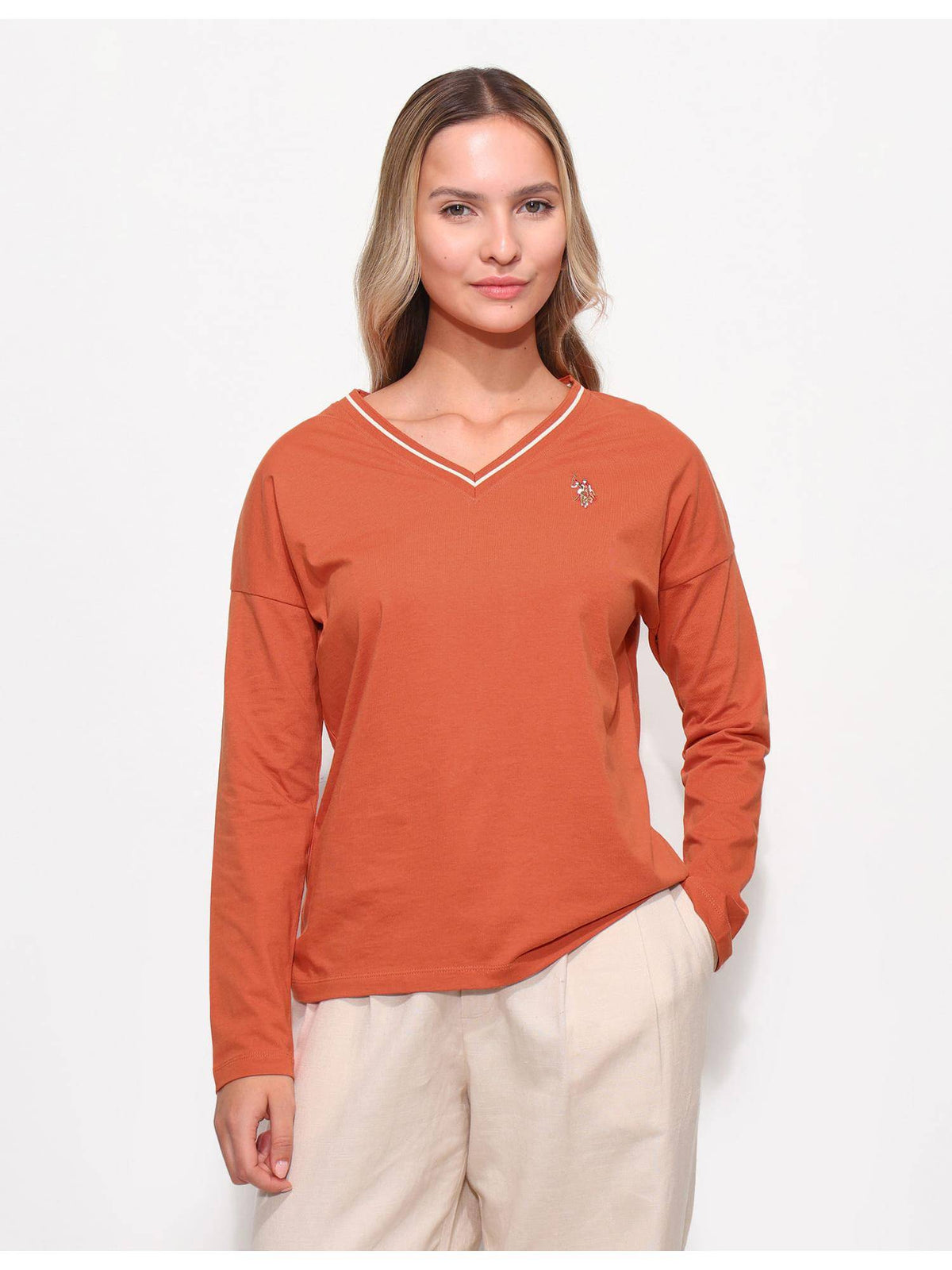 Oversized Fit Solid T-Shirt | PW43 - view 20