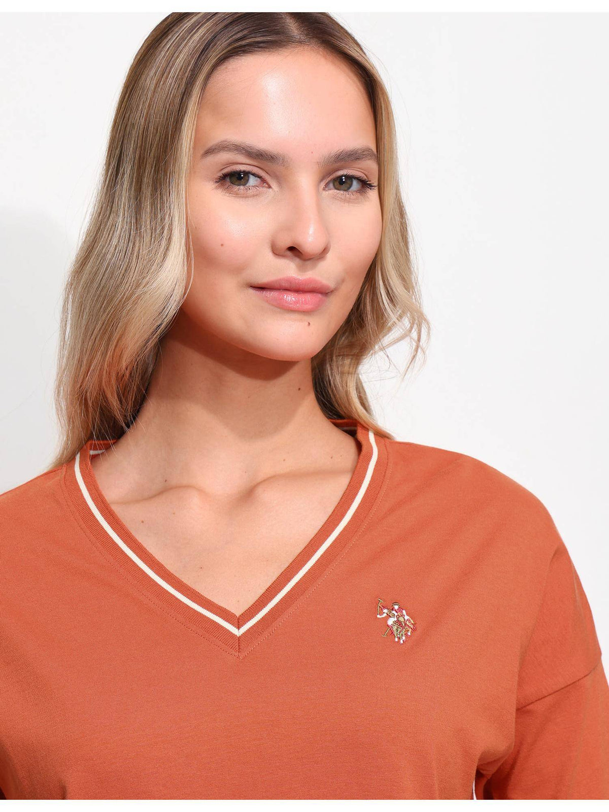 Oversized Fit Solid T-Shirt | PW43 - view 21