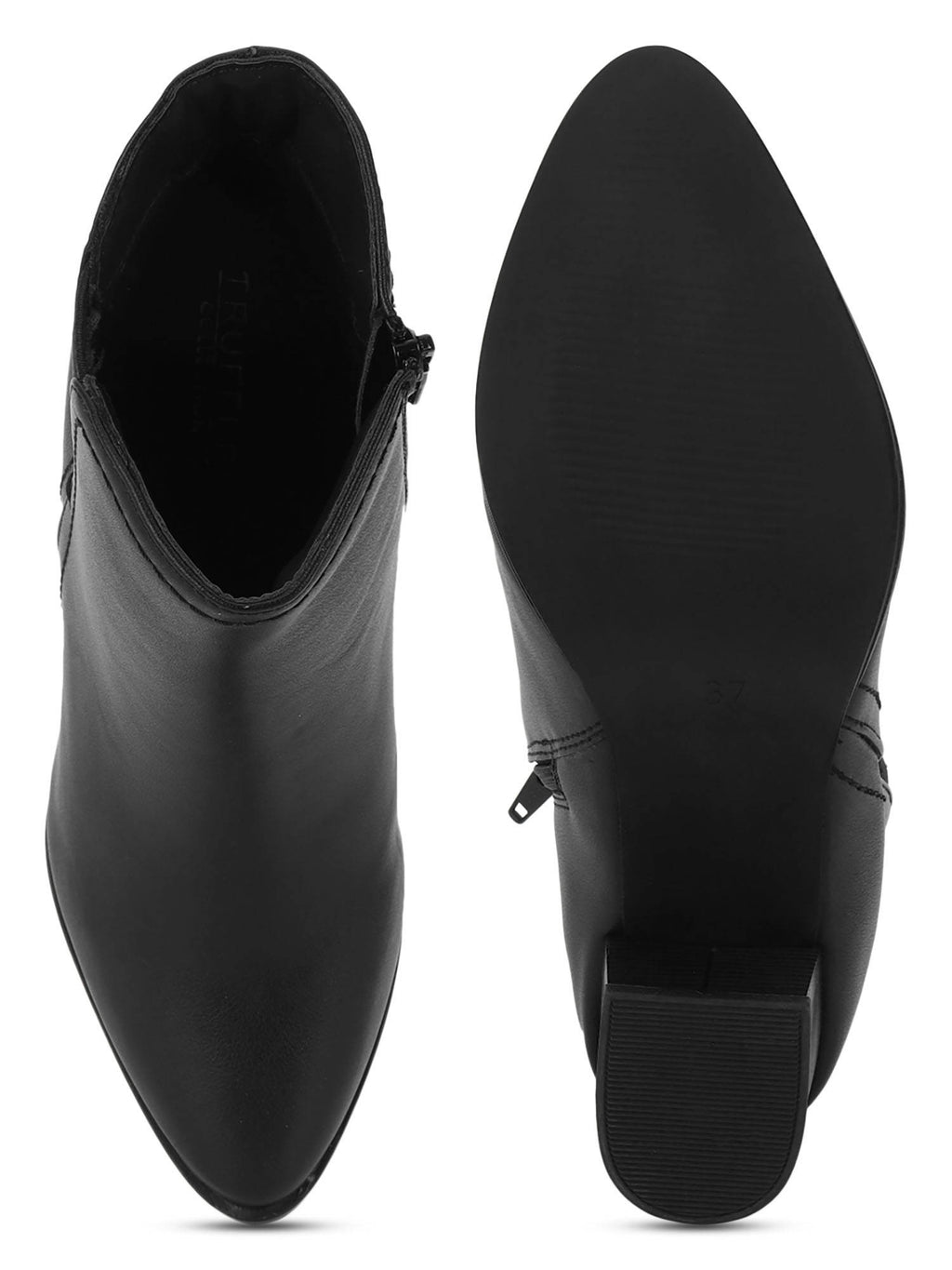 Maroon Solid Casual Boots | BT61 - view 17