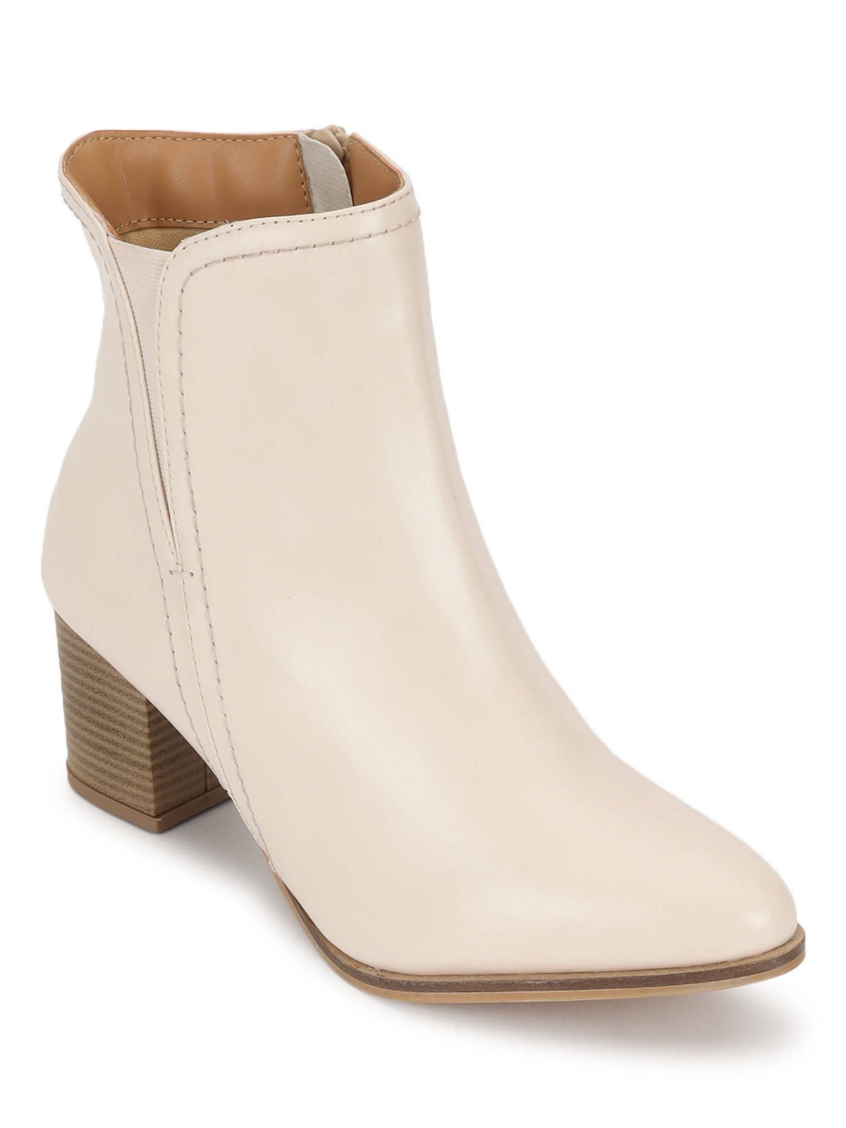 Maroon Solid Casual Boots | BT61 - view 8