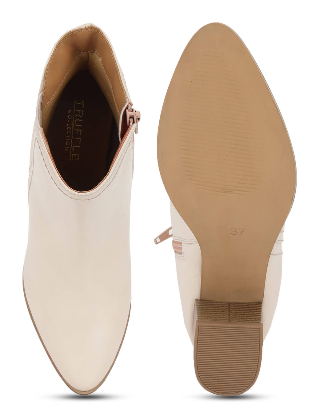 Maroon Solid Casual Boots | BT61 - view 11