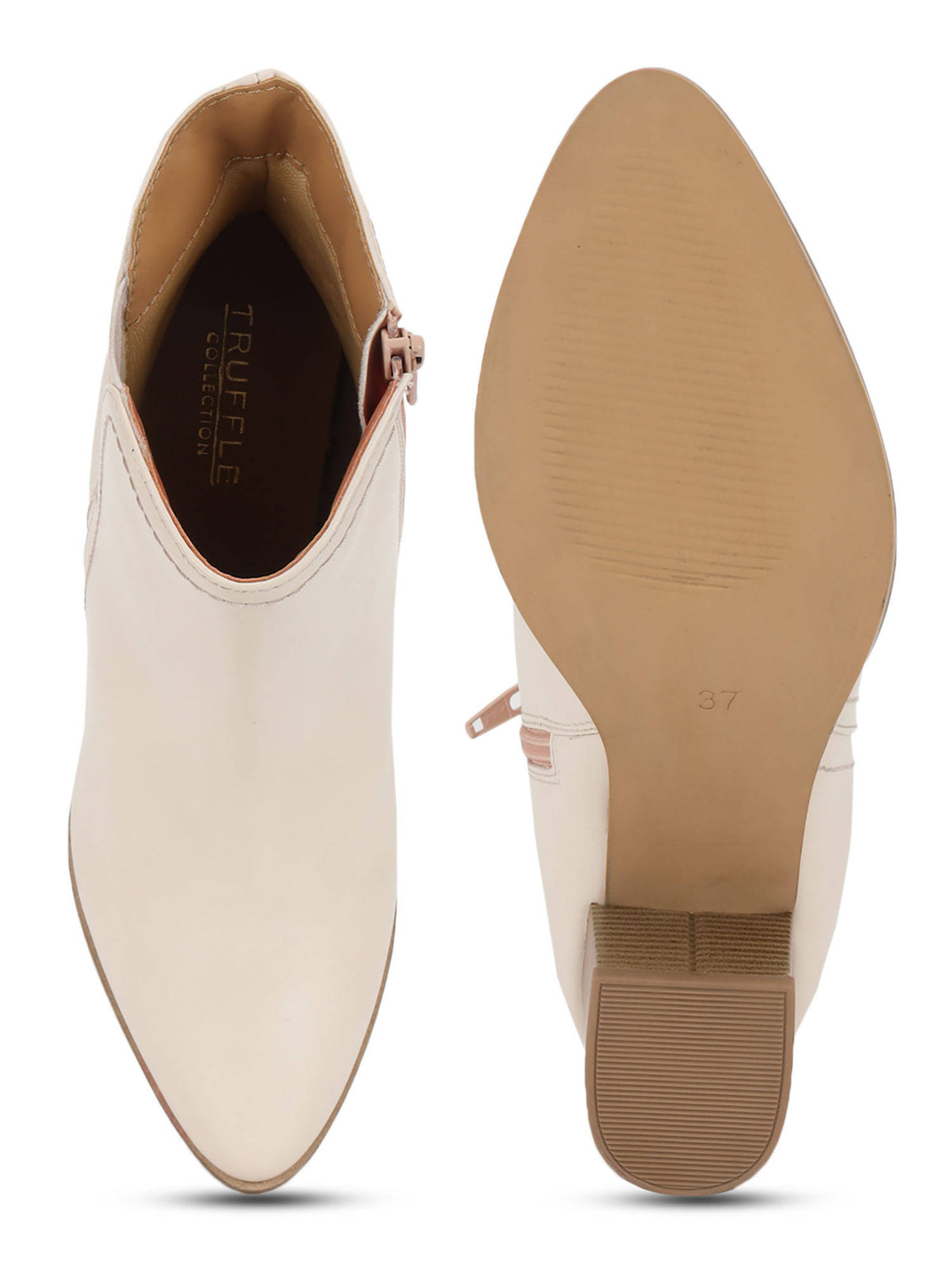 Maroon Solid Casual Boots | BT61 - view 11