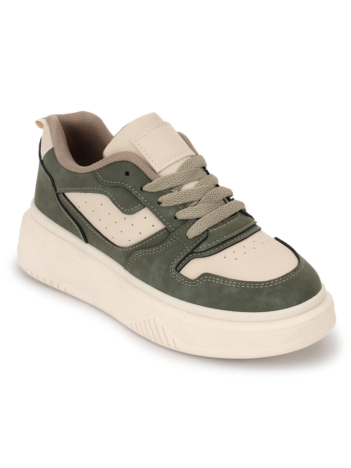 Maroon Solid Casual Sneakers | SN09 - view 20