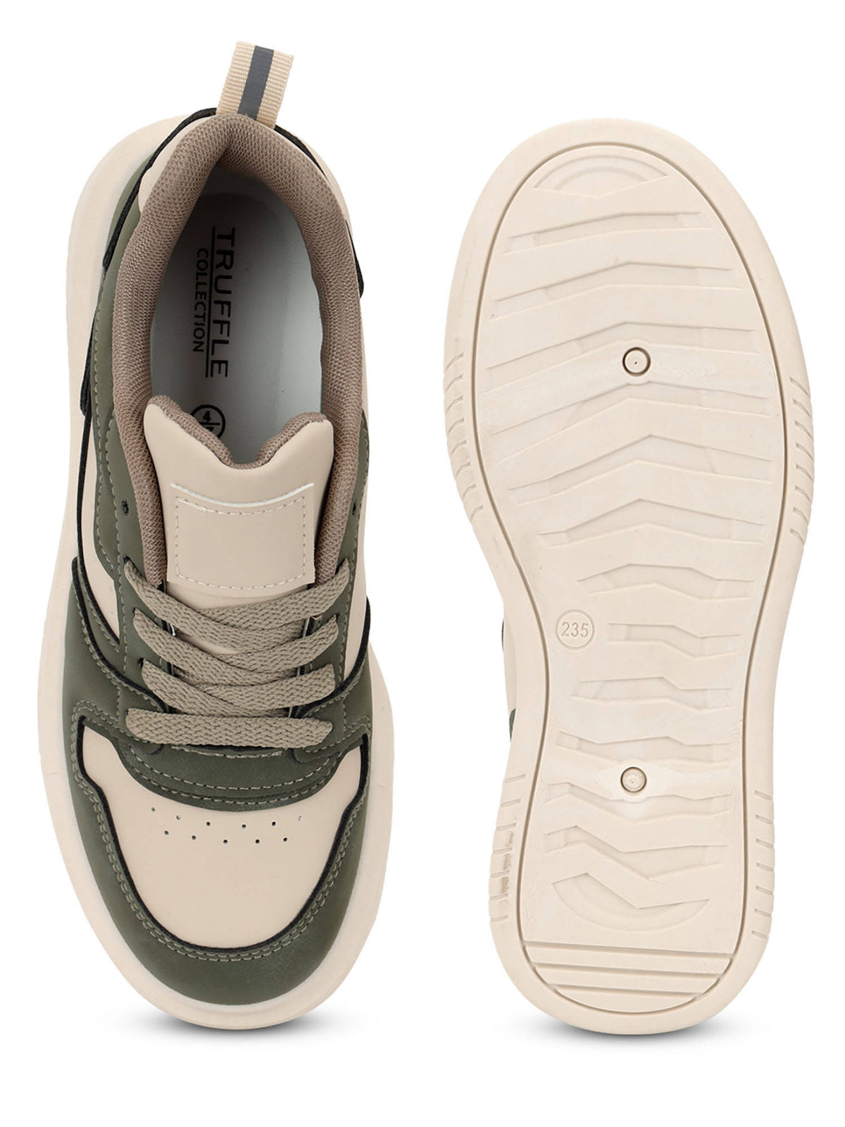 Maroon Solid Casual Sneakers | SN09 - view 23