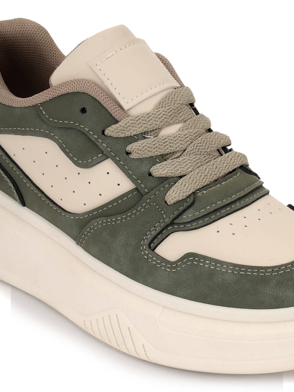 Maroon Solid Casual Sneakers | SN09 - view 24