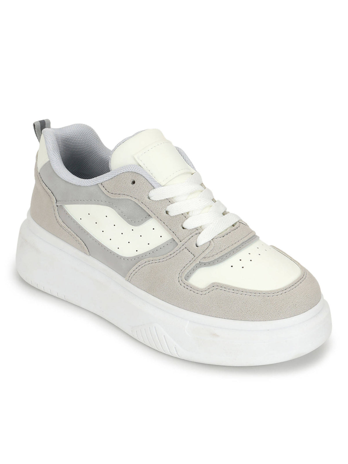 Maroon Solid Casual Sneakers | SN09 - view 8