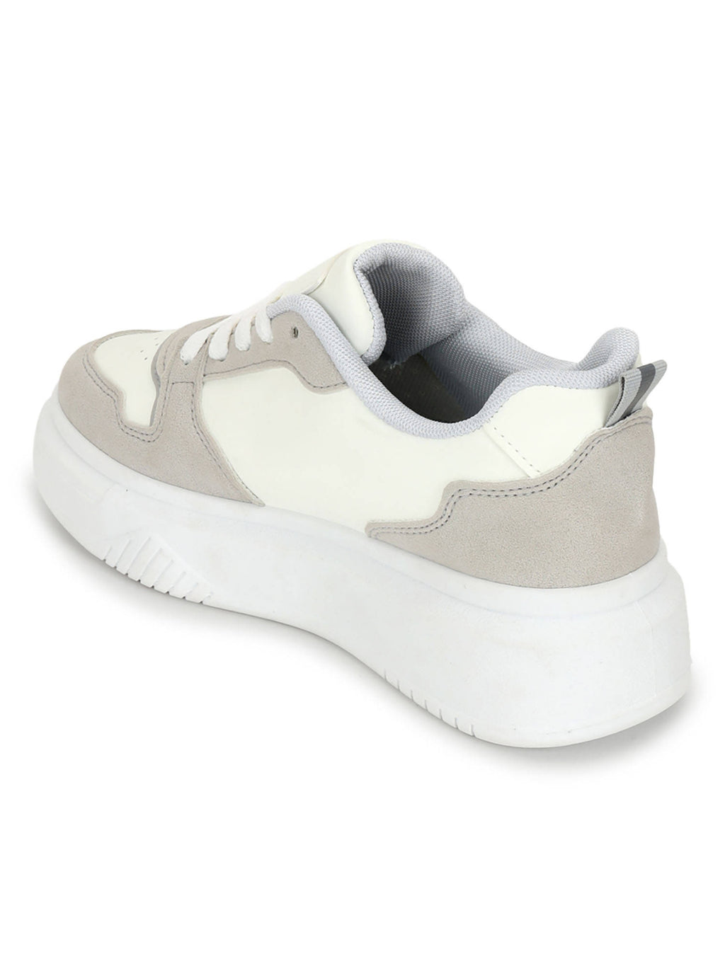 Maroon Solid Casual Sneakers | SN09 - view 9