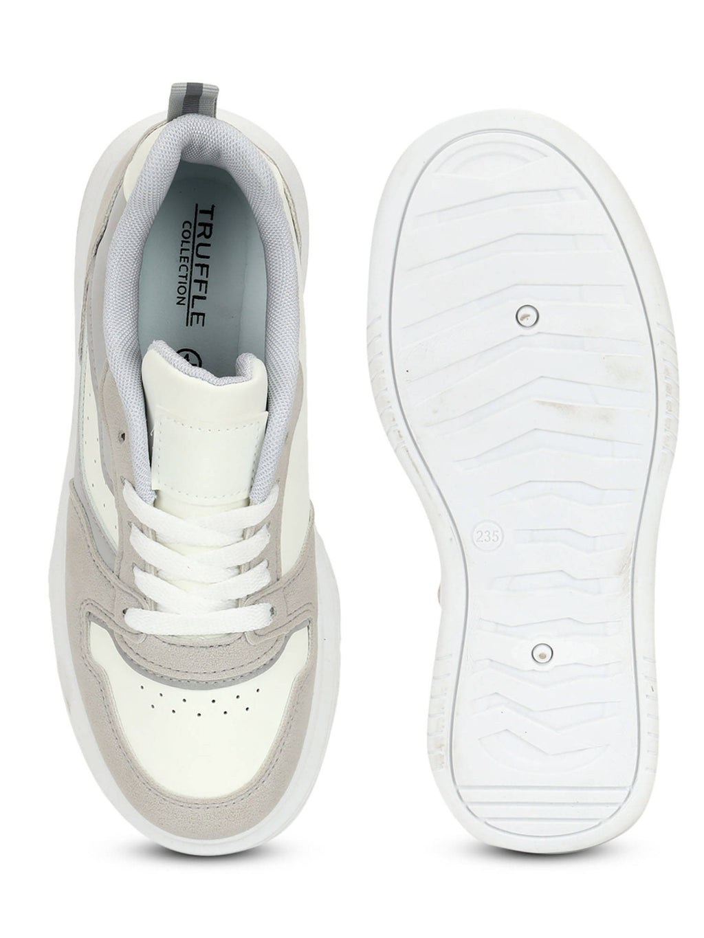 Maroon Solid Casual Sneakers | SN09 - view 11