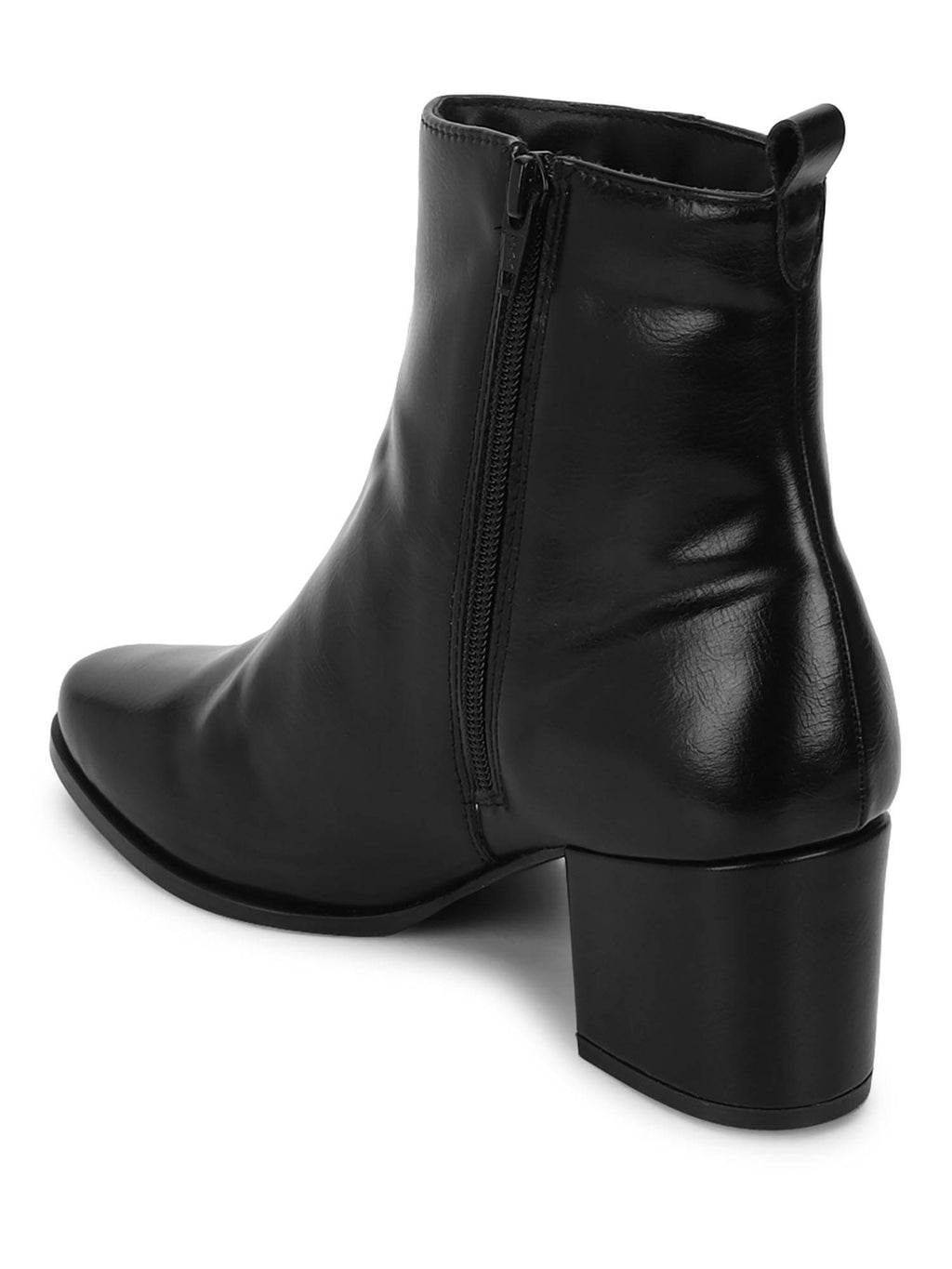 Tan Solid Casual Boots | BT61 - view 15