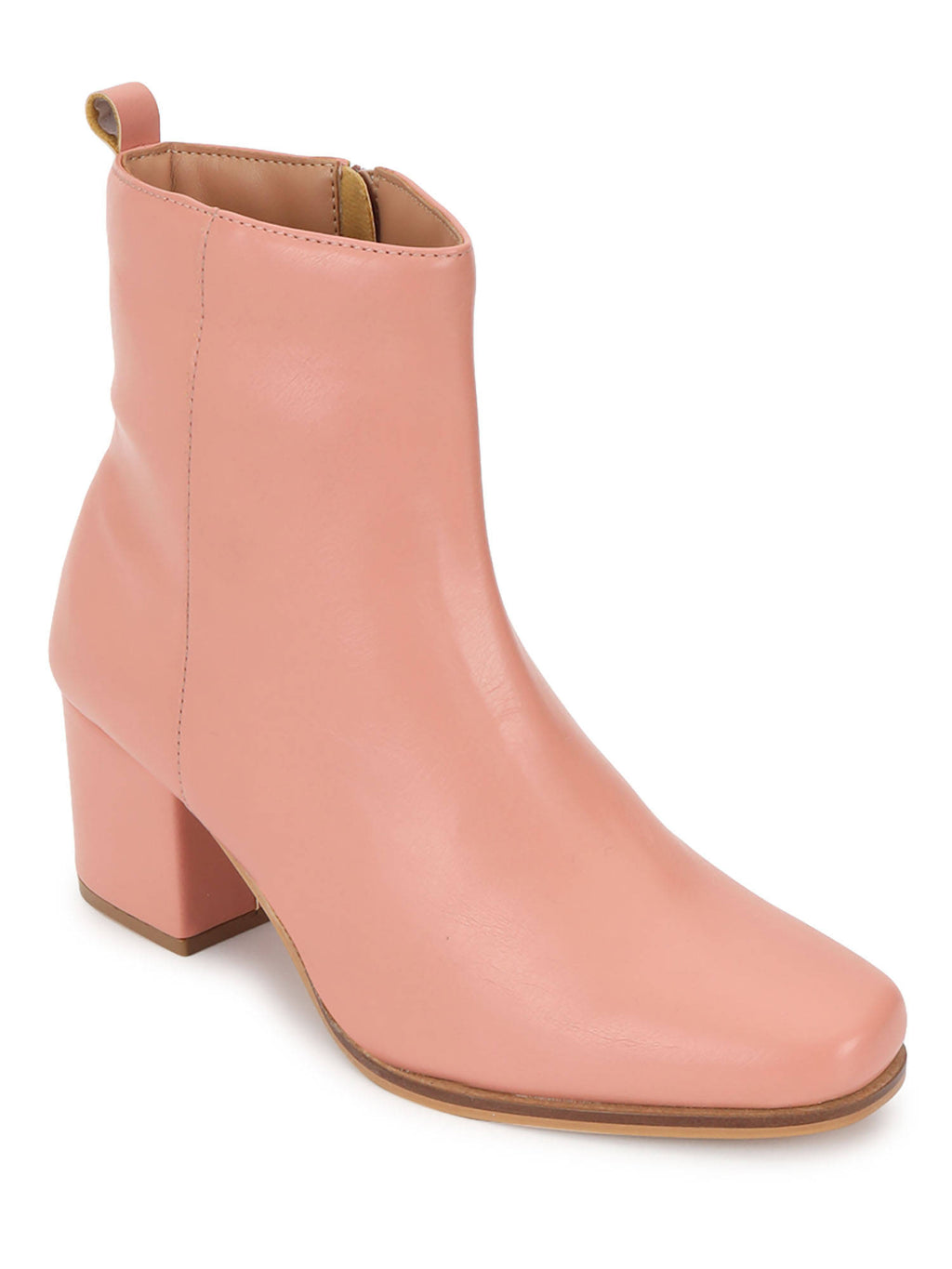 Black Solid Casual Boots | BT61 - view 14