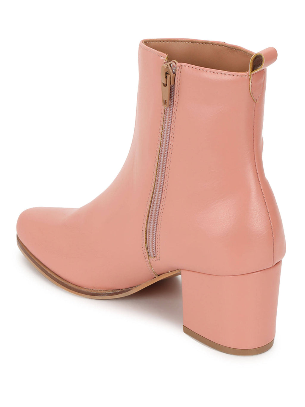 Black Solid Casual Boots | BT61 - view 15