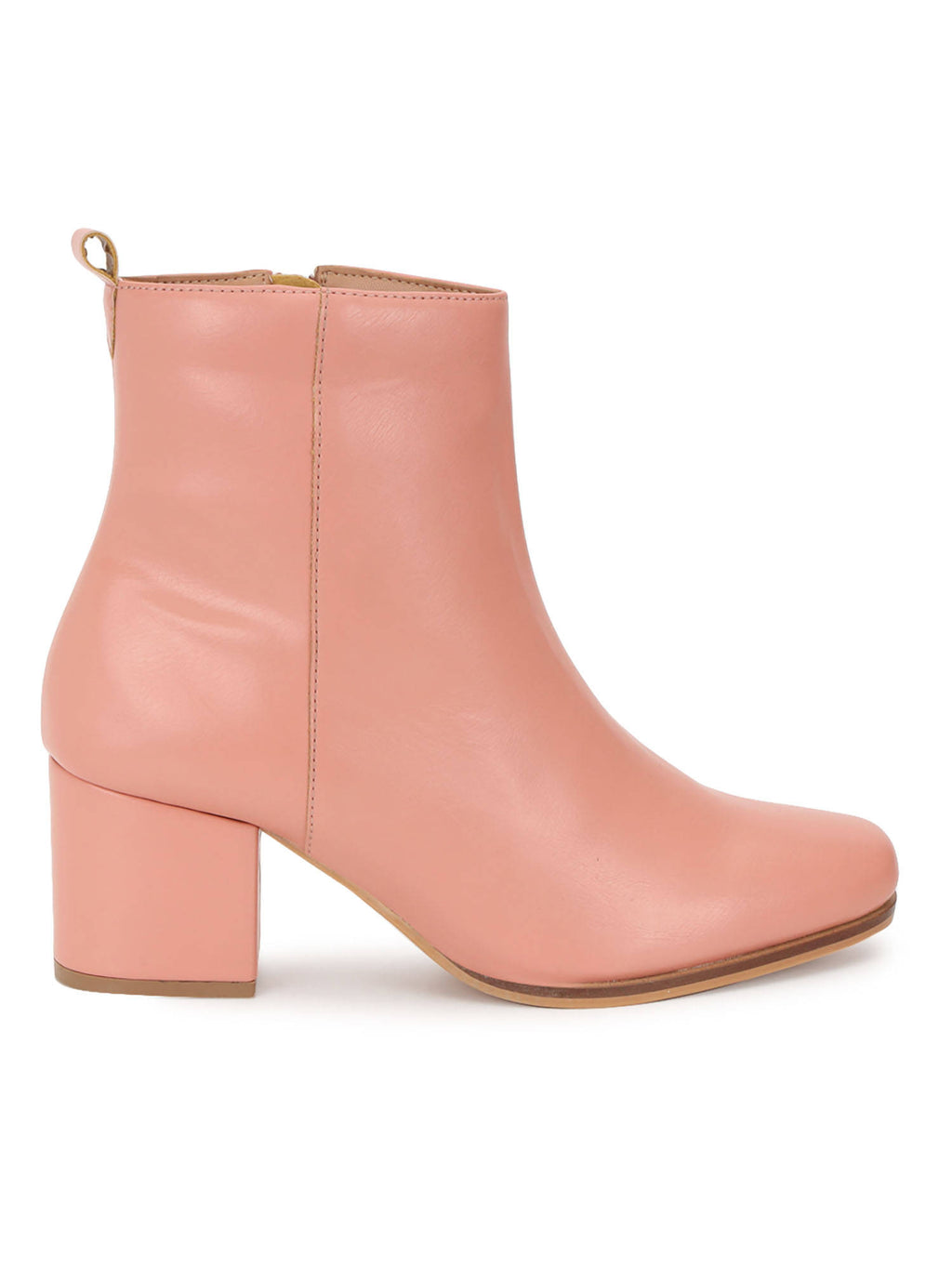 Tan Solid Casual Boots | BT61 - view 10