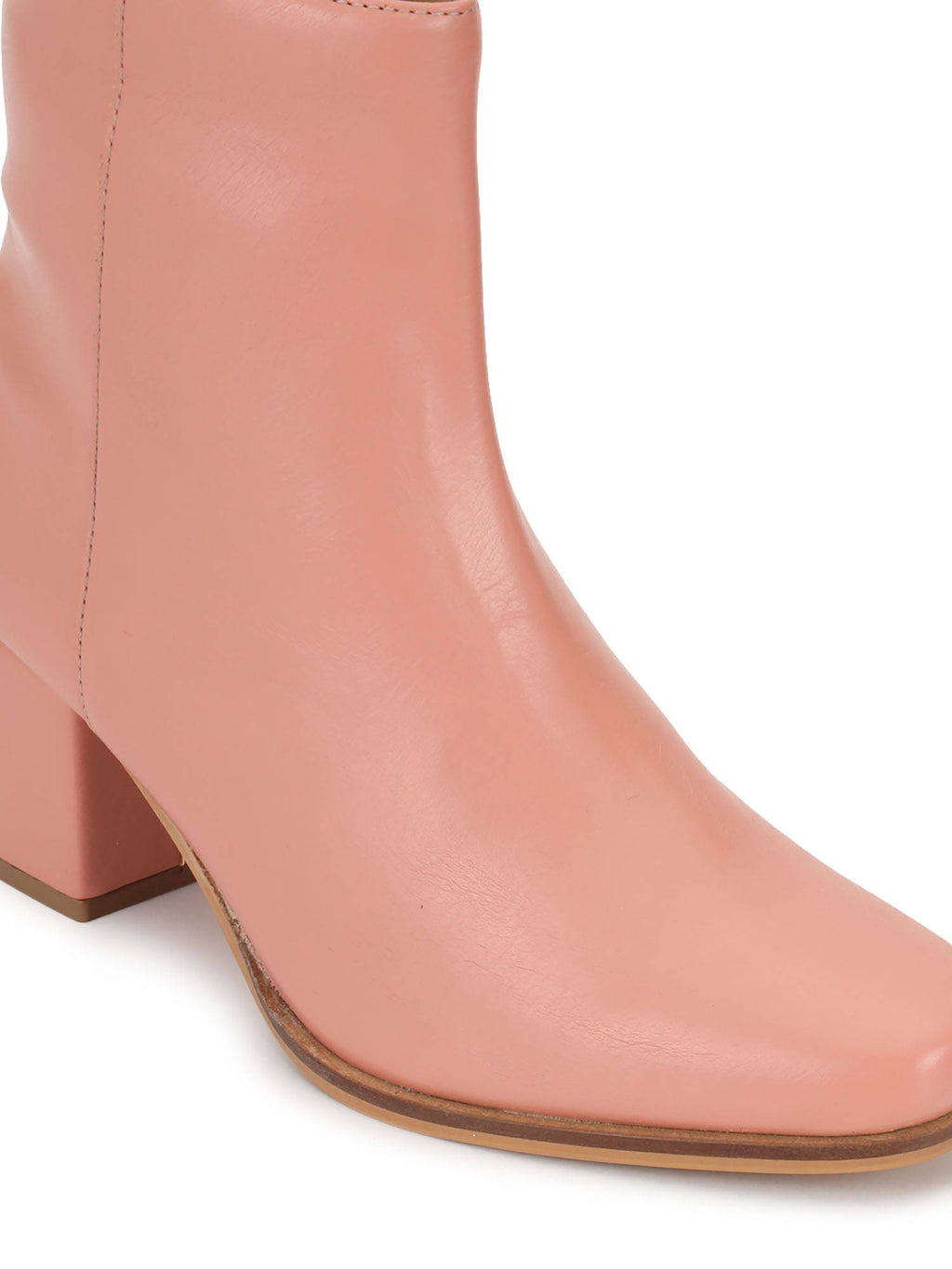 Black Solid Casual Boots | BT61 - view 18