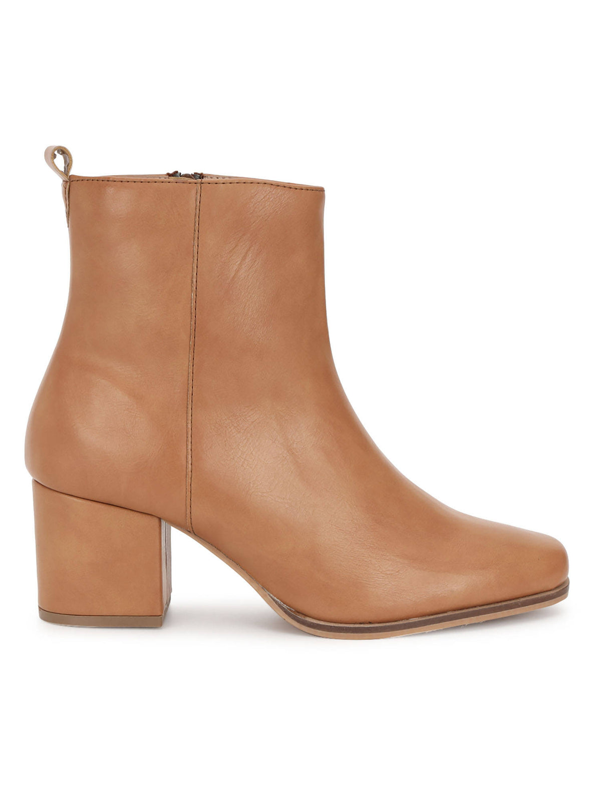 Black Solid Casual Boots | BT61 - view 10
