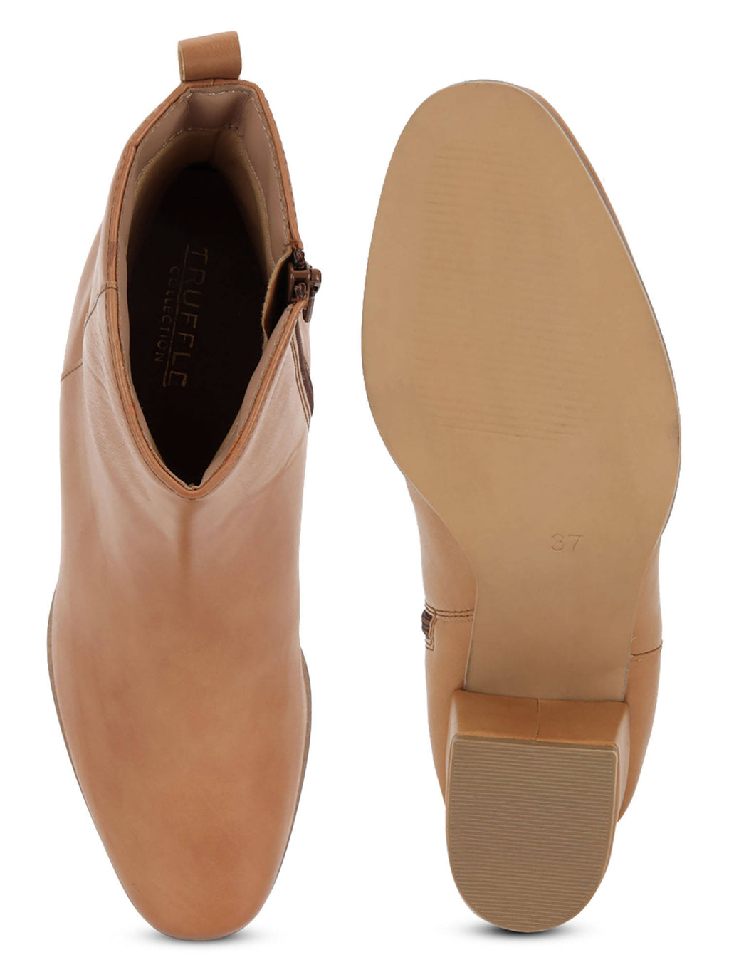 Black Solid Casual Boots | BT61 - view 11