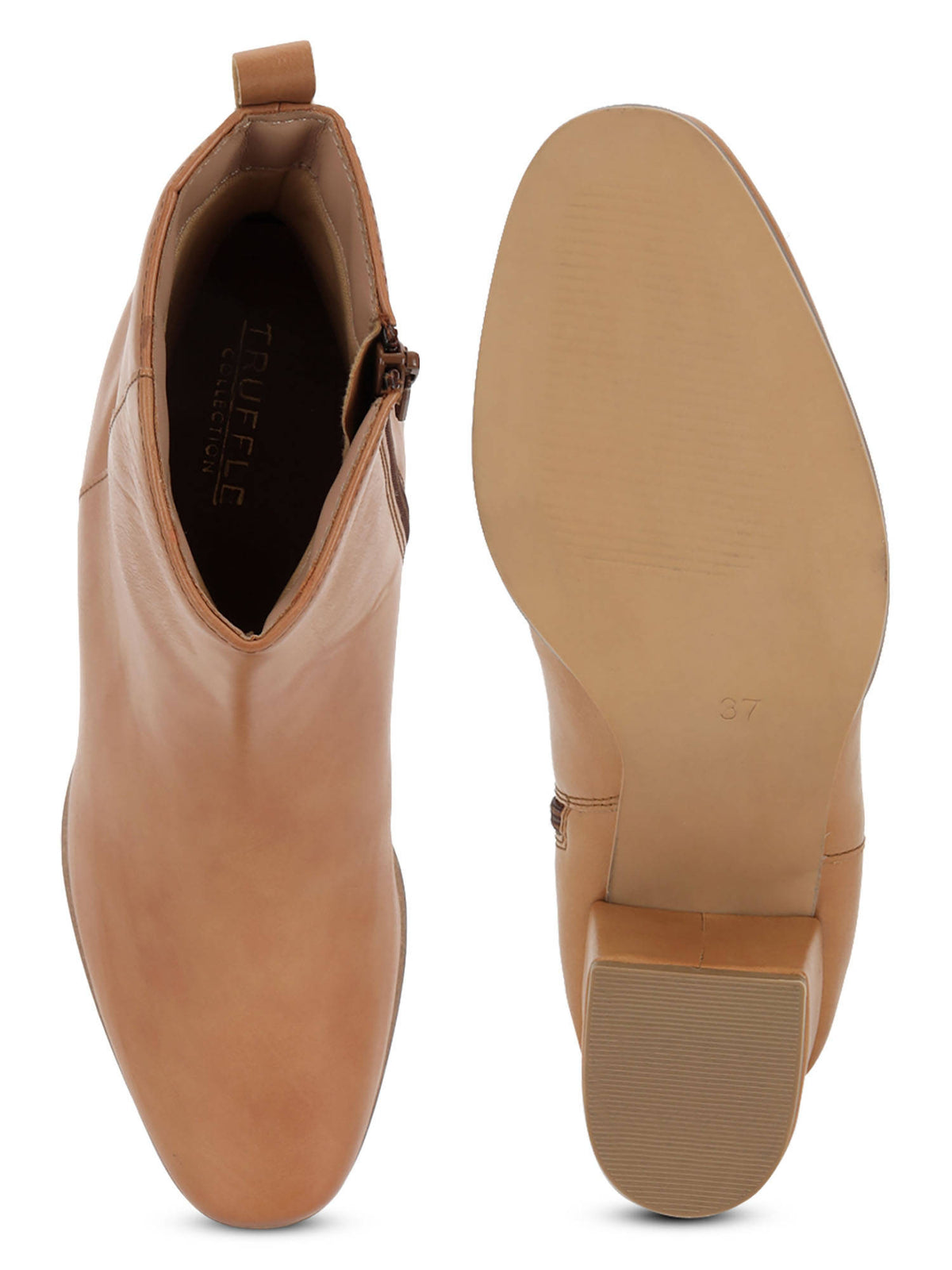 Tan Solid Casual Boots | BT61 - view 5