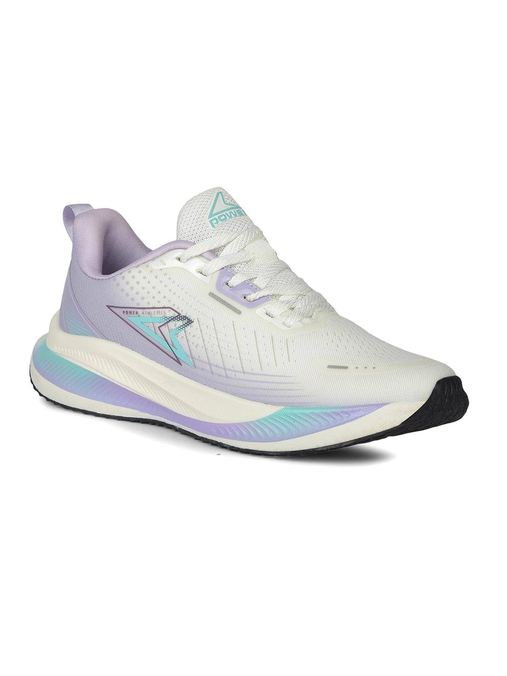 Women White Running Shoes | SH9 - view 1