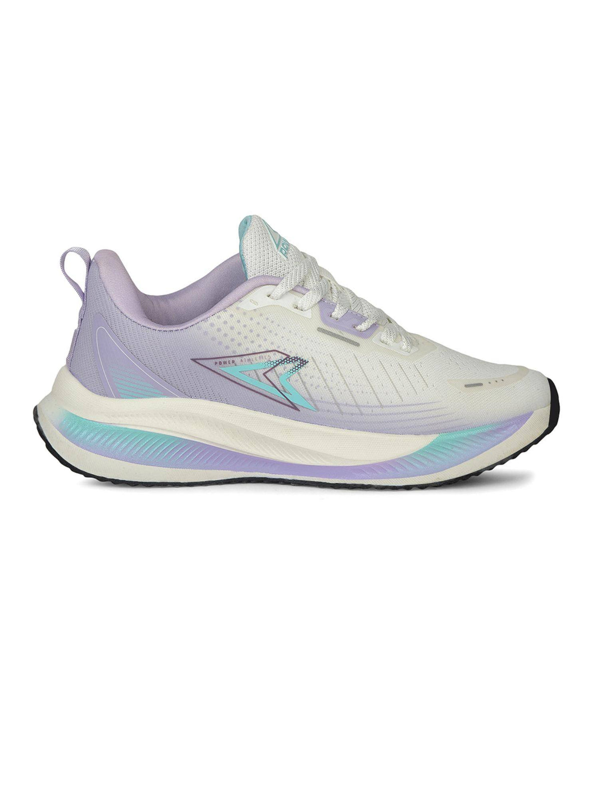 Women White Running Shoes | SH9 - view 2