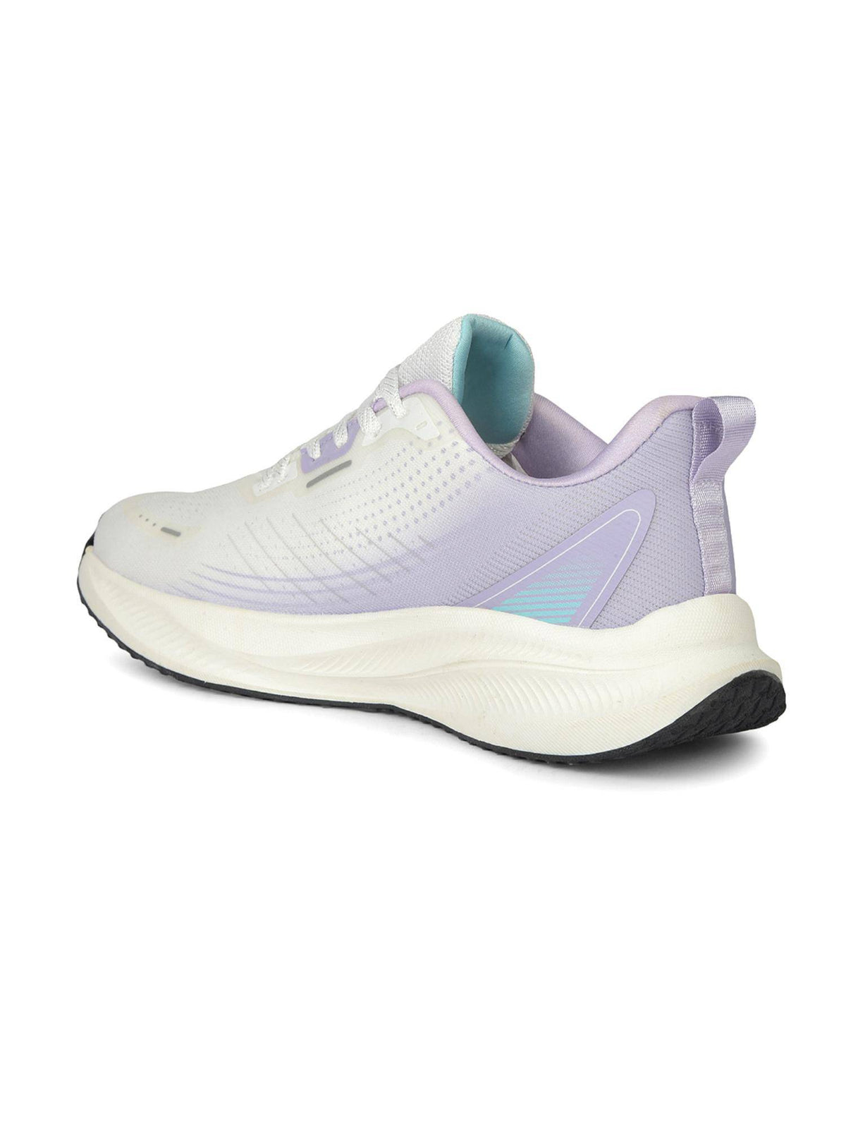 Women White Running Shoes | SH9 - view 3