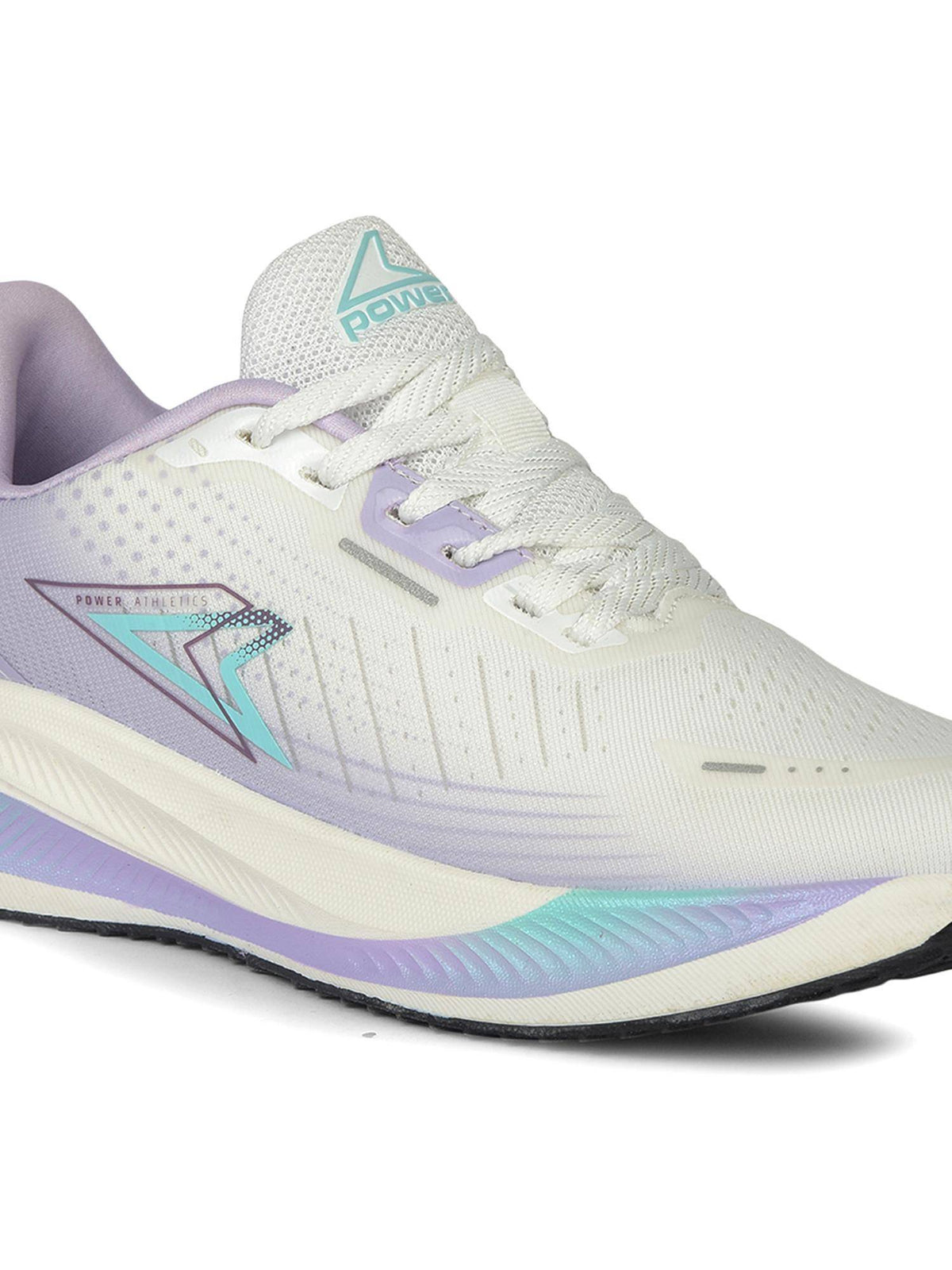 Women White Running Shoes | SH9 - view 5
