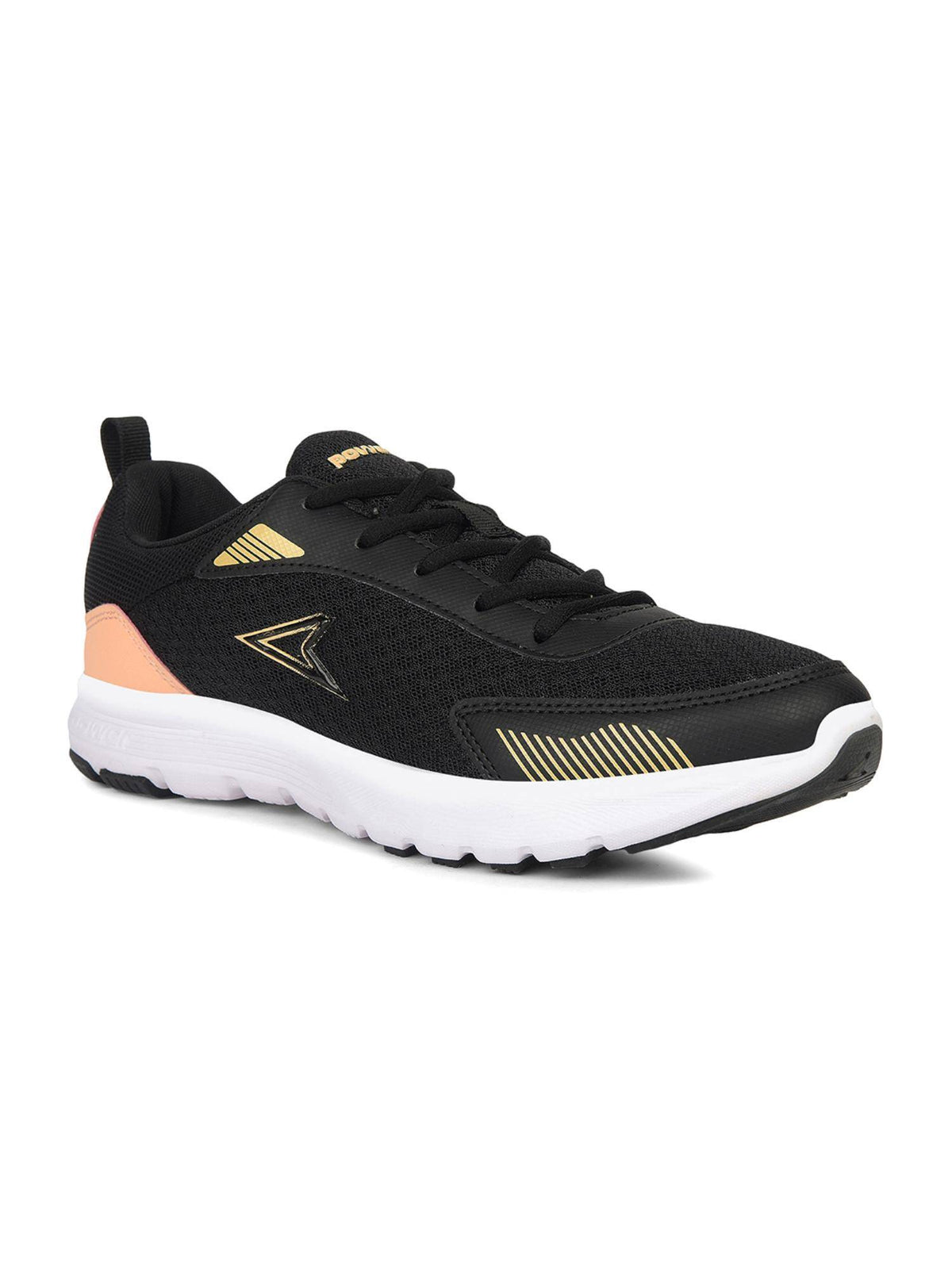 Women Black Running Shoes | SH9 - view 1