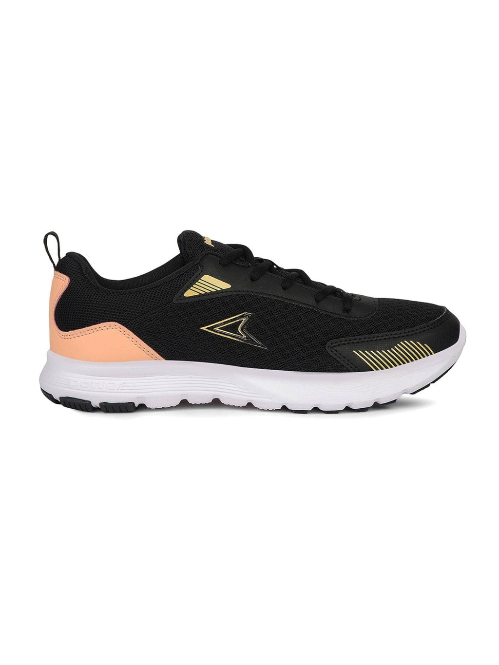 Women Black Running Shoes | SH9 - view 2