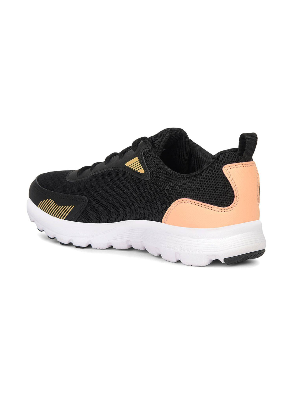 Women Black Running Shoes | SH9 - view 3