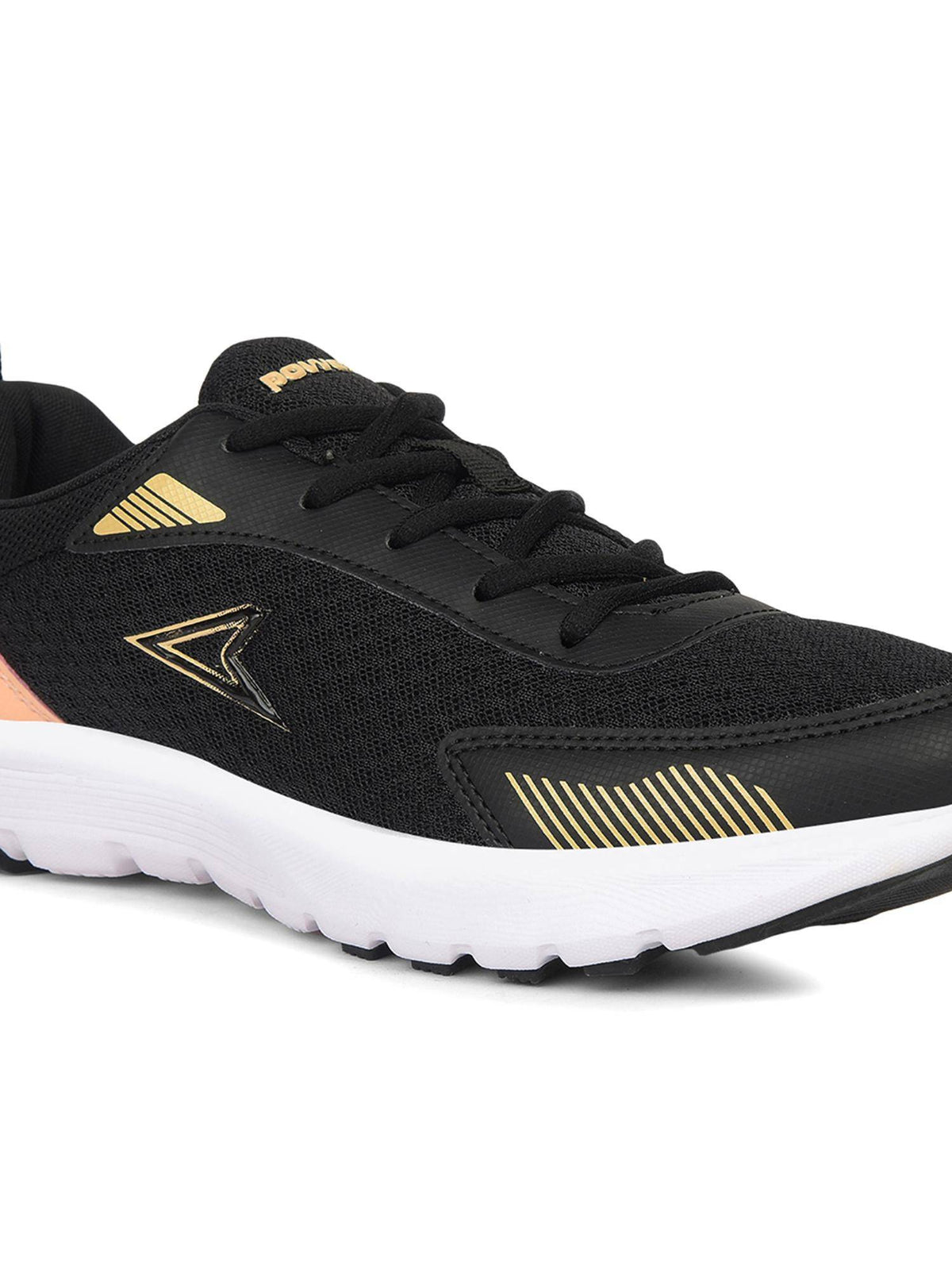 Women Black Running Shoes | SH9 - view 5