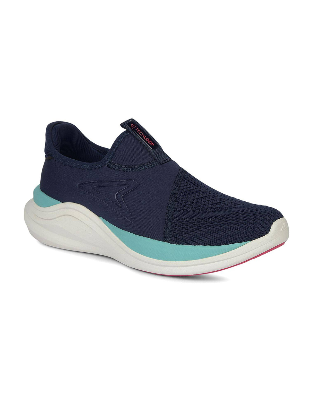 Women Navy Blue Running Shoes | SH9 - view 1
